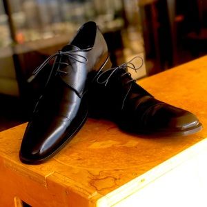 Yves Saint Laurent rive gauche mens dress shoe size 43